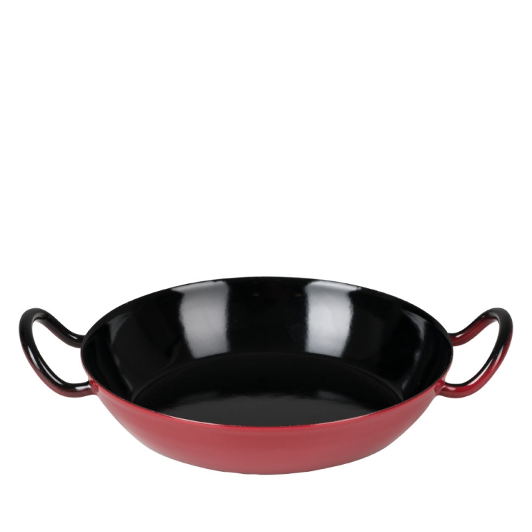 zdrowa patelnia bez teflonu Riess 24 